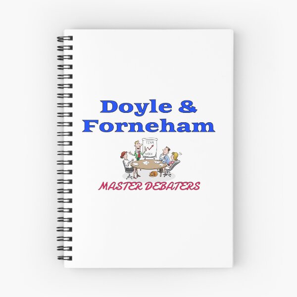 Item preview, Doyle and Forneham Master Debaters designed and sold by JenGo Creative.