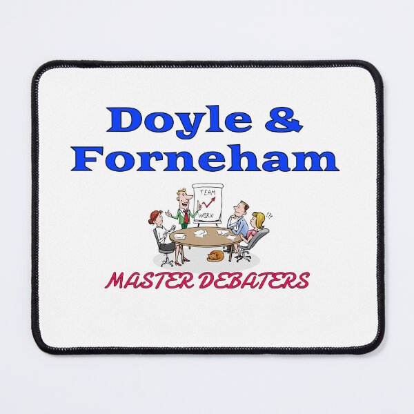 Item preview, Doyle and Forneham Master Debaters designed and sold by JenGo Creative.