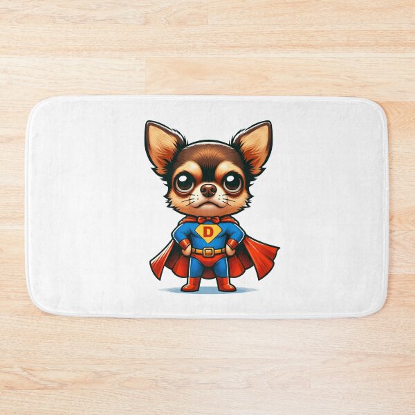 Item preview, Superhero Chihuahua Tee designed and sold by creativechaster.