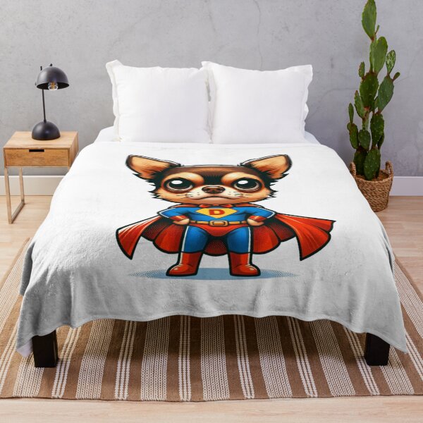 Item preview, Superhero Chihuahua Tee designed and sold by creativechaster.
