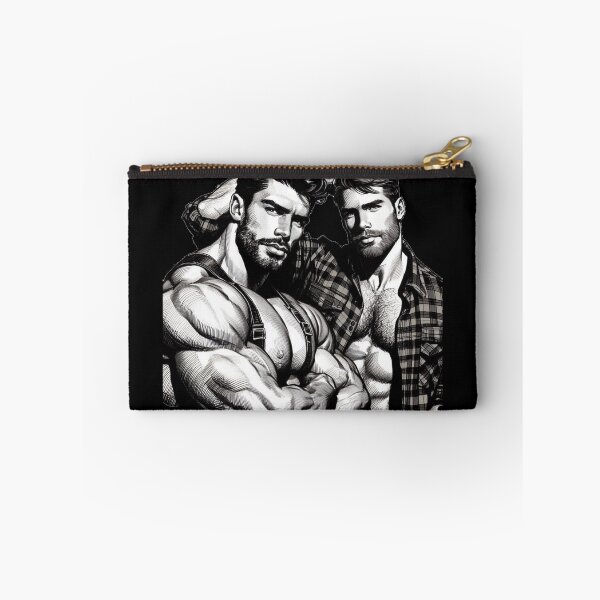 Item preview, Hot Lumberjack Nights Muscle Power LGBTQ Gay Pride Graphic Design designed and sold by ItsAKinkThing.