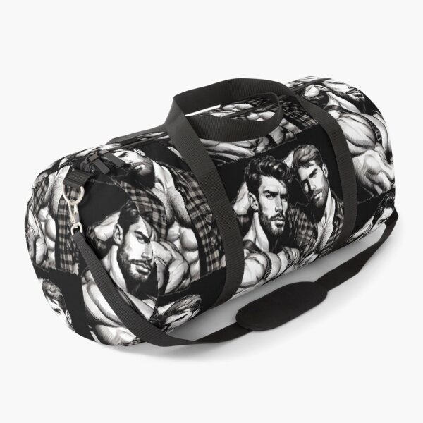 Item preview, Hot Lumberjack Nights Muscle Power LGBTQ Gay Pride Graphic Design designed and sold by ItsAKinkThing.