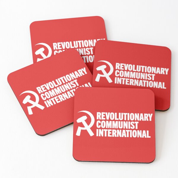 Item preview, Revolutionary Communist International (RCI) - World Workers’ Uprising Design | Trotskyist Apparel, Anti-Capitalist Stickers & Proletarian Global Solidarity Accessories designed and sold by RevolutionToday.