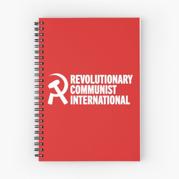 Item preview, Revolutionary Communist International (RCI) - World Workers’ Uprising Design | Trotskyist Apparel, Anti-Capitalist Stickers & Proletarian Global Solidarity Accessories designed and sold by RevolutionToday.