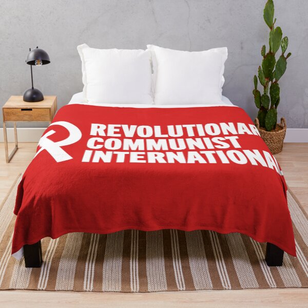 Item preview, Revolutionary Communist International (RCI) - World Workers’ Uprising Design | Trotskyist Apparel, Anti-Capitalist Stickers & Proletarian Global Solidarity Accessories designed and sold by RevolutionToday.