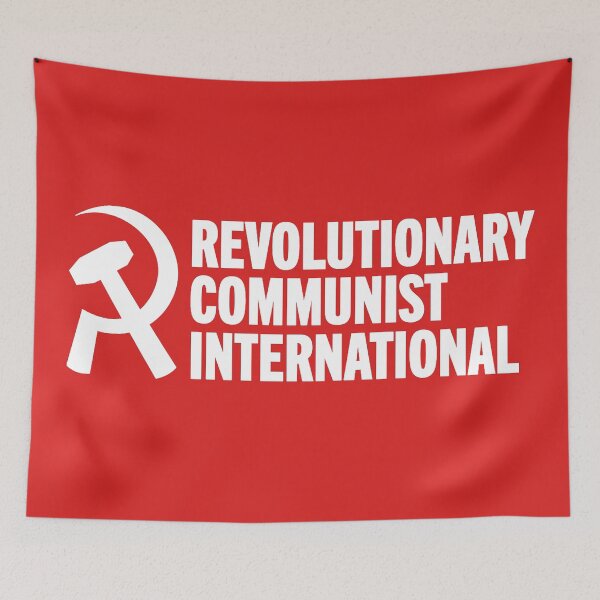 Item preview, Revolutionary Communist International (RCI) - World Workers’ Uprising Design | Trotskyist Apparel, Anti-Capitalist Stickers & Proletarian Global Solidarity Accessories designed and sold by RevolutionToday.