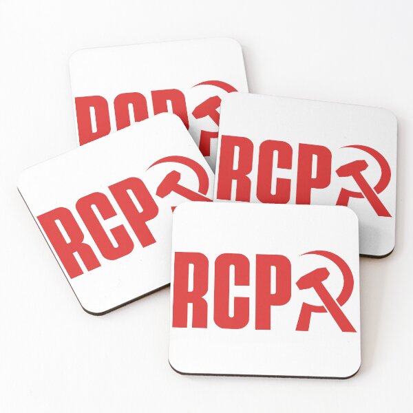 Item preview, Revolutionary Communist Party (RCP) | Trotskyist Design for Stickers, Apparel & Accessories | Anti-Capitalist Class Struggle Art & Proletarian Revolution Symbol designed and sold by RevolutionToday.