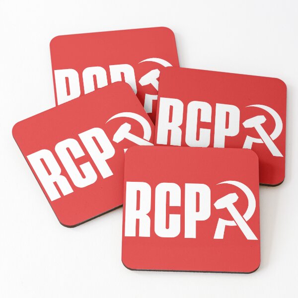 Item preview, Revolutionary Communist Party (RCP) - Permanent Revolution Design | Rally-Ready Trotskyist Apparel, Anti-Fascist Stickers & Proletarian Defense Gear designed and sold by RevolutionToday.