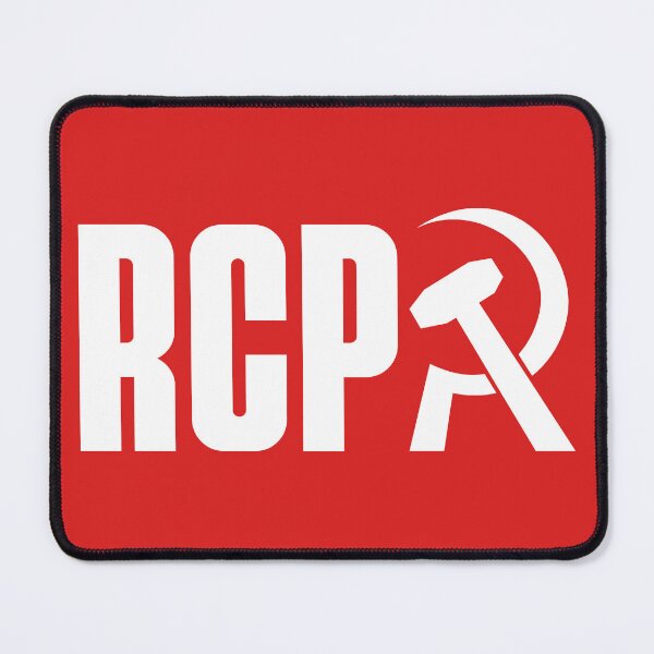 Item preview, Revolutionary Communist Party (RCP) - Permanent Revolution Design | Rally-Ready Trotskyist Apparel, Anti-Fascist Stickers & Proletarian Defense Gear designed and sold by RevolutionToday.