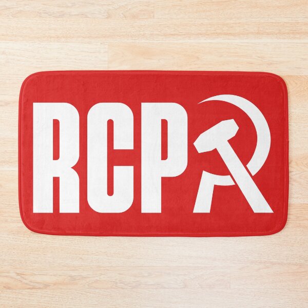 Item preview, Revolutionary Communist Party (RCP) - Permanent Revolution Design | Rally-Ready Trotskyist Apparel, Anti-Fascist Stickers & Proletarian Defense Gear designed and sold by RevolutionToday.
