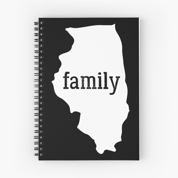 Item preview, Illinois Cool Gift Family State Shirt Light designed and sold by threadsmonkey.