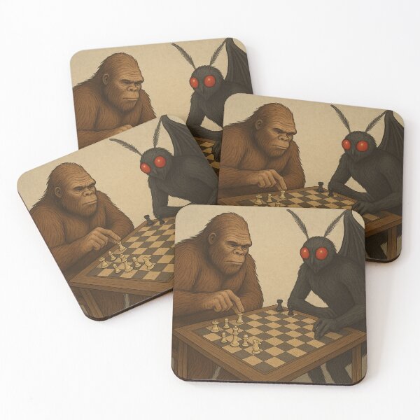 Item preview, Cryptid-Checkmate  designed and sold by Abducted Treasures.