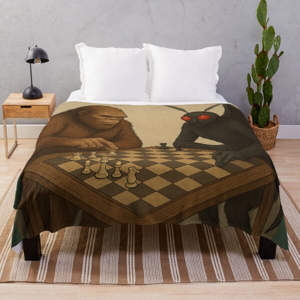 Item preview, Cryptid-Checkmate  designed and sold by Abducted Treasures.