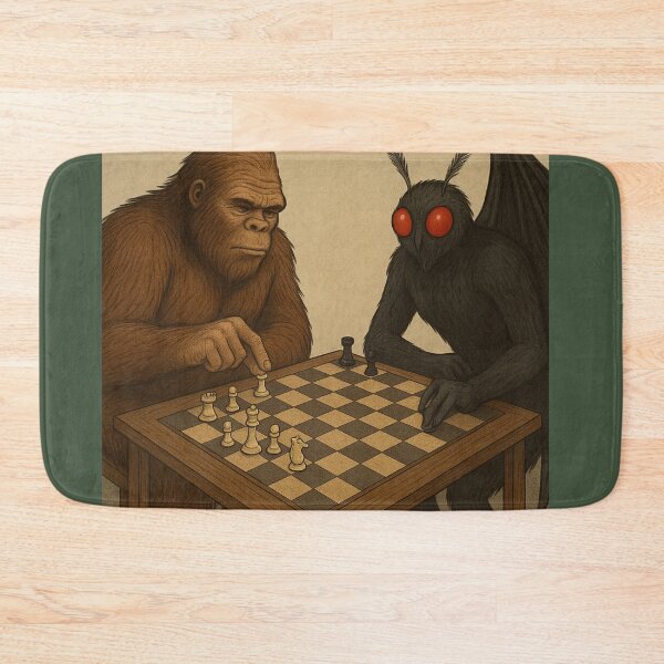 Item preview, Cryptid-Checkmate  designed and sold by Abducted Treasures.