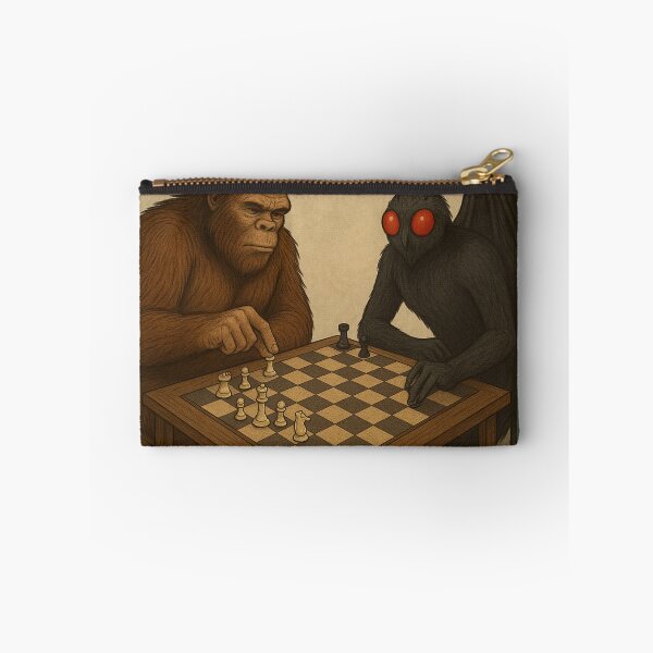 Item preview, Cryptid-Checkmate designed and sold by Abducted Treasures.