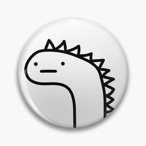 Item preview, Cornelius the Dinosaur designed and sold by DaDailyDoodler.