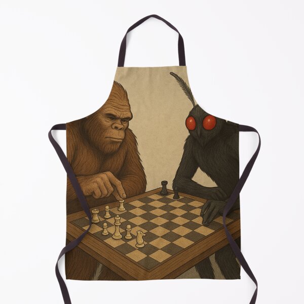 Item preview, Cryptid-Checkmate  designed and sold by Abducted Treasures.