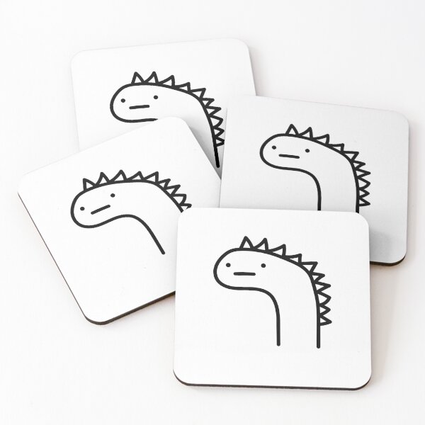 Item preview, Cornelius the Dinosaur designed and sold by DaDailyDoodler.