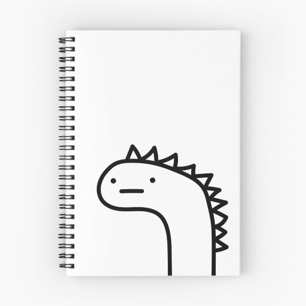 Item preview, Cornelius the Dinosaur designed and sold by DaDailyDoodler.