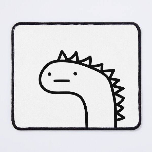 Item preview, Cornelius the Dinosaur designed and sold by DaDailyDoodler.