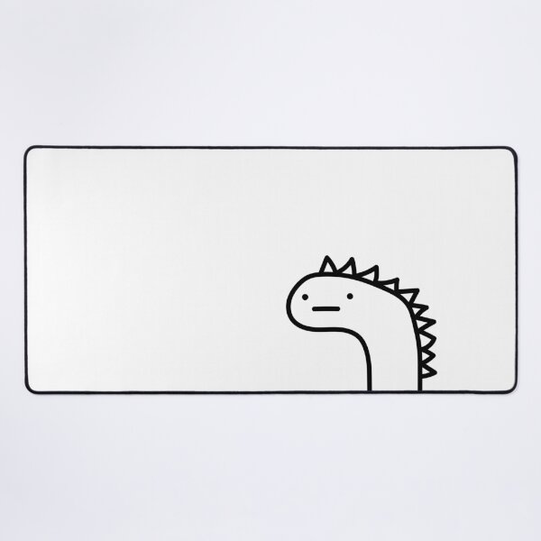 Item preview, Cornelius the Dinosaur designed and sold by DaDailyDoodler.