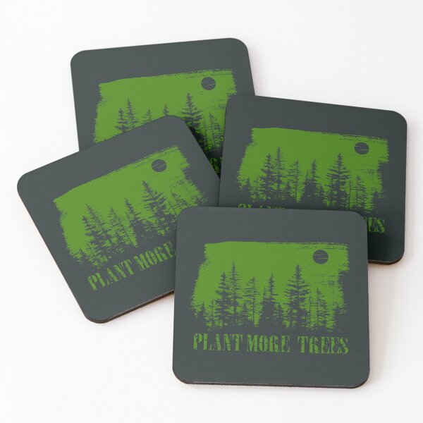 Item preview, Plant More Trees - Green Advocacy Design designed and sold by Bearded Jester Designs.