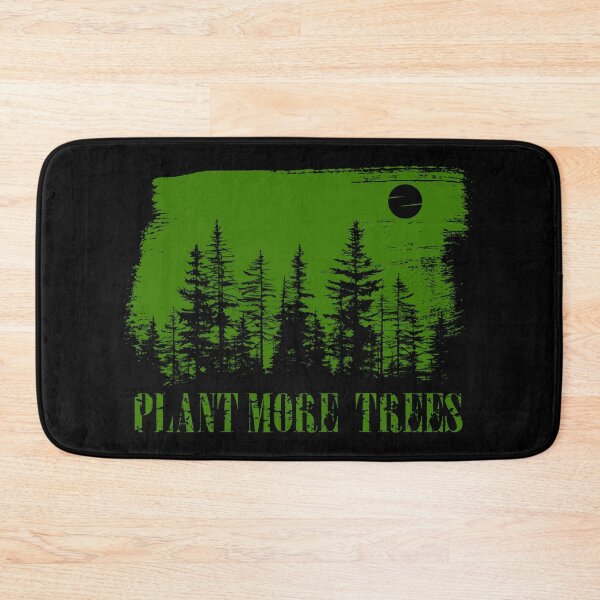 Item preview, Plant More Trees - Green Advocacy Design designed and sold by Bearded Jester Designs.