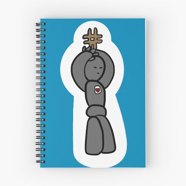 Item preview, Stones Art series - Mr. Hashtag - JezliP designed and sold by JezliP.