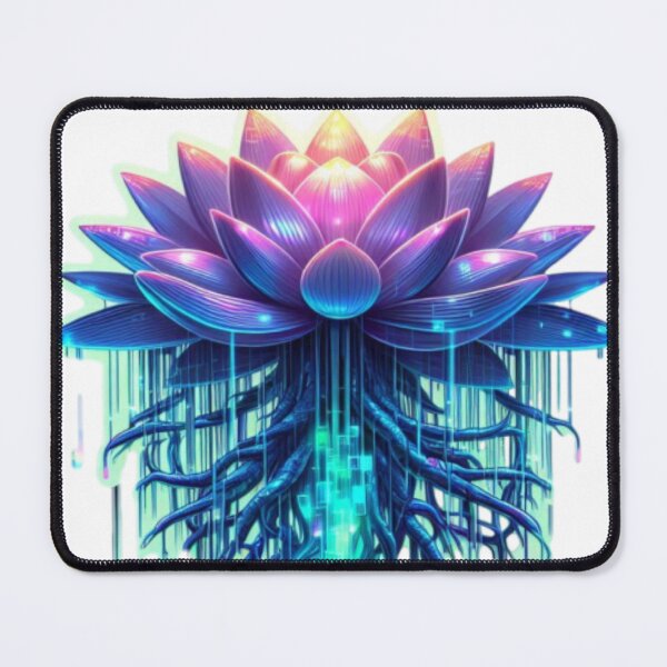 Item preview, digital rooted flower designed and sold by Highpinch.
