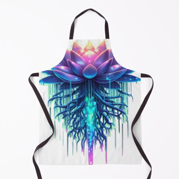 Item preview, digital rooted flower designed and sold by Highpinch.