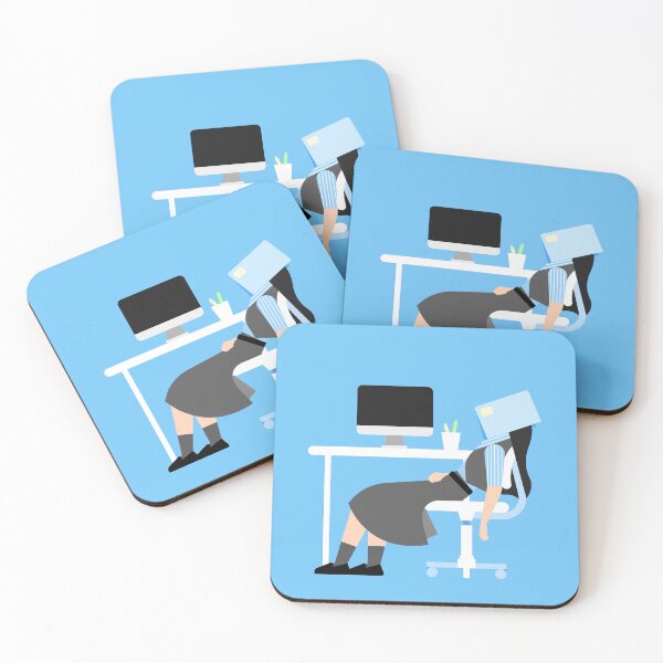 Item preview, Burnout Mode: Laptop Brain designed and sold by innissi.