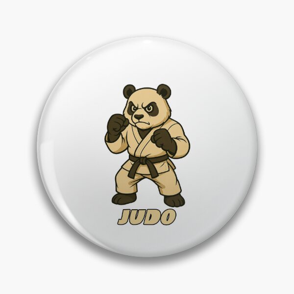 Item preview, Animal Martial Arts Series: Judo Panda designed and sold by lapart.