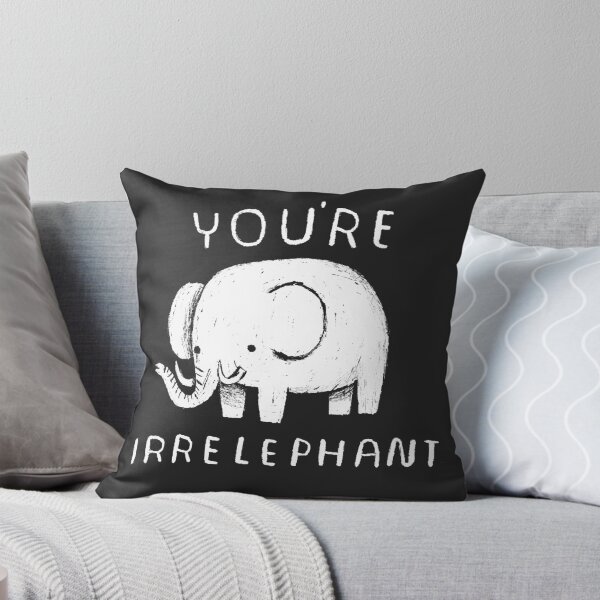 Item preview, you're irrelephant designed and sold by louros.