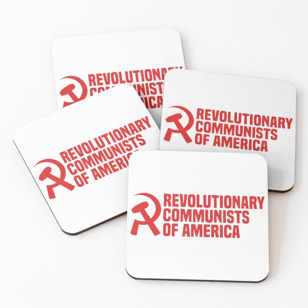 Item preview, Revolutionary Communists of America (RCA) | Trotskyist Design for Stickers, Apparel & Accessories | Bold Anti-Capitalist Class Struggle Art & Proletarian Solidarity Symbol designed and sold by RevolutionToday.