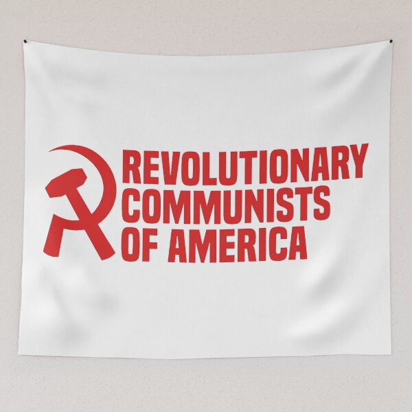 Item preview, Revolutionary Communists of America (RCA) | Trotskyist Design for Stickers, Apparel & Accessories | Bold Anti-Capitalist Class Struggle Art & Proletarian Solidarity Symbol designed and sold by RevolutionToday.