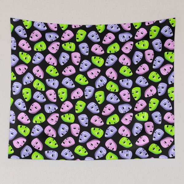 Item preview, Masks I designed and sold by InnaPoka.