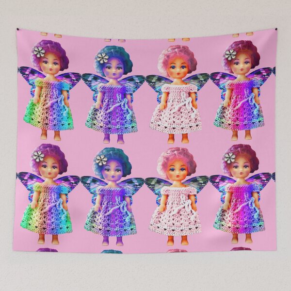 Artikelvorschau, Vier hübsche Fairy Dollies entworfen und verkauft von eeveemac.