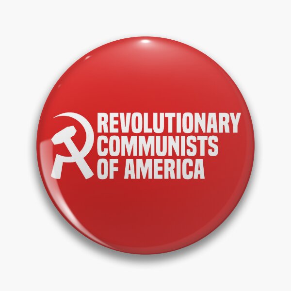 Item preview, Revolutionary Communists of America (RCA) - Trotskyist Class War Design | Militant Anti-Capitalist Apparel, Protest-Ready Stickers & Proletarian Defense Gear designed and sold by RevolutionToday.