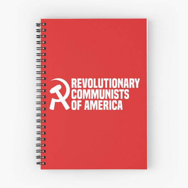 Item preview, Revolutionary Communists of America (RCA) - Trotskyist Class War Design | Militant Anti-Capitalist Apparel, Protest-Ready Stickers & Proletarian Defense Gear designed and sold by RevolutionToday.