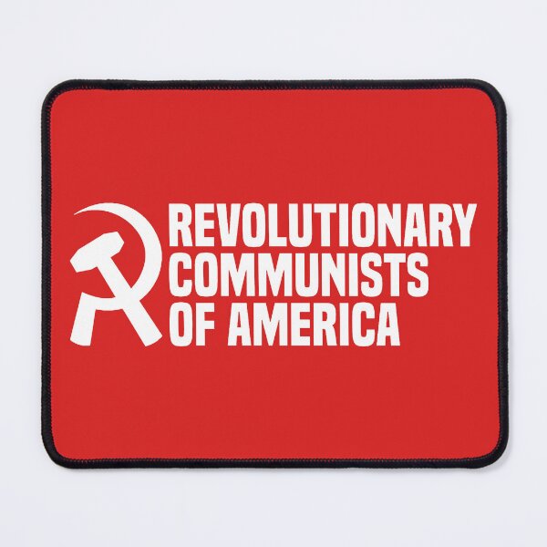 Item preview, Revolutionary Communists of America (RCA) - Trotskyist Class War Design | Militant Anti-Capitalist Apparel, Protest-Ready Stickers & Proletarian Defense Gear designed and sold by RevolutionToday.