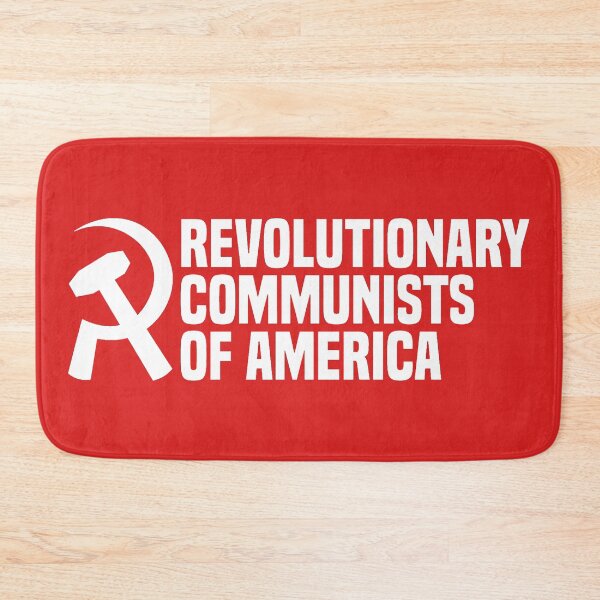 Item preview, Revolutionary Communists of America (RCA) - Trotskyist Class War Design | Militant Anti-Capitalist Apparel, Protest-Ready Stickers & Proletarian Defense Gear designed and sold by RevolutionToday.