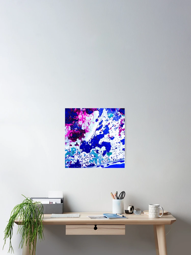 Thumbnail 2 of 3, Poster, Abstracting designed and sold by Liz Bajo Designs.
