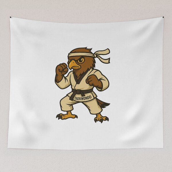 Item preview, Animal Martial Arts Series: Taekwondo Falcon designed and sold by lapart.
