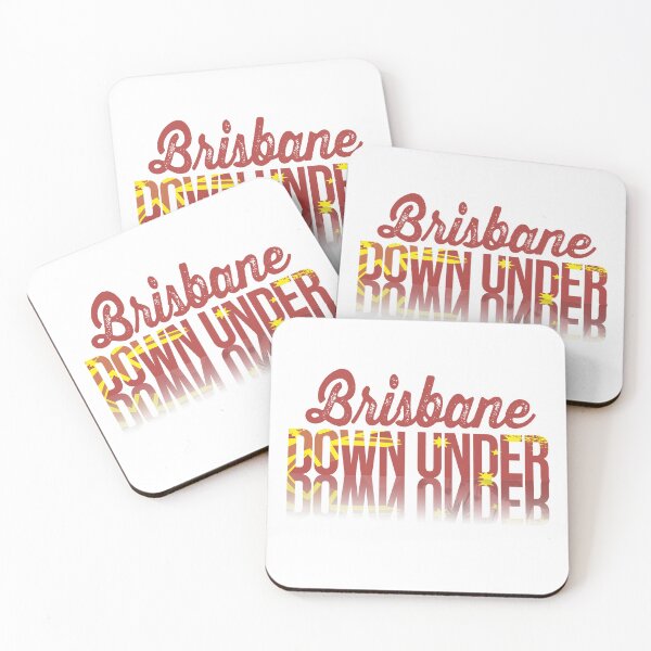 Item preview, Celebrate Brisbane with Bold Aussie Pride - Aussie Flag Sunburnt Basic Design designed and sold by Destination Merchandise.
