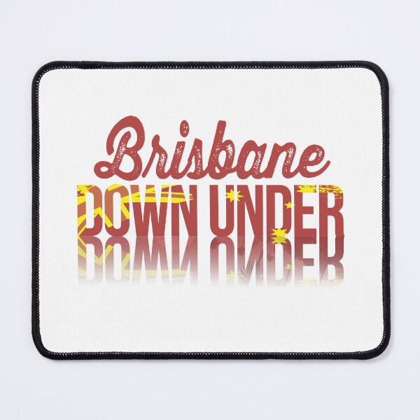 Item preview, Celebrate Brisbane with Bold Aussie Pride - Aussie Flag Sunburnt Basic Design designed and sold by Destination Merchandise.