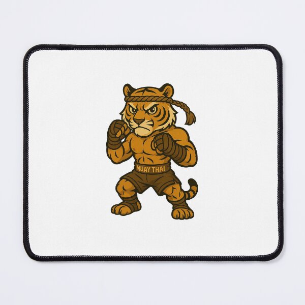Item preview, Animal Martial Arts Series: Muay Thai Tiger designed and sold by lapart.