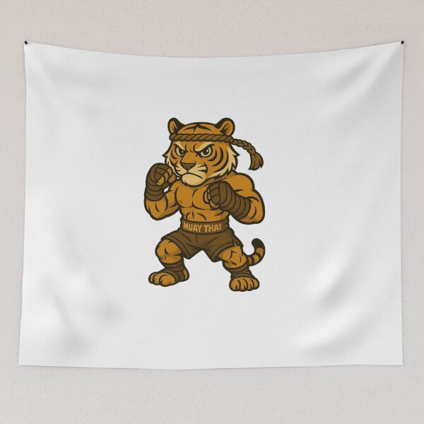 Item preview, Animal Martial Arts Series: Muay Thai Tiger designed and sold by lapart.