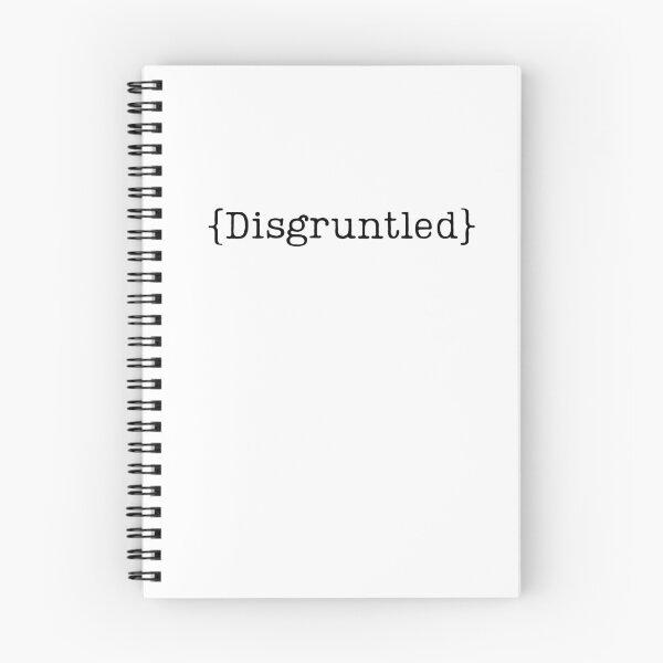 Item preview, Disgruntled designed and sold by JRRouse.