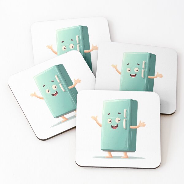 Item preview, Cute refrigerator designed and sold by DerSenat.