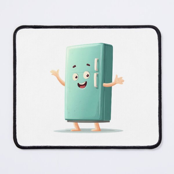 Item preview, Cute refrigerator designed and sold by DerSenat.